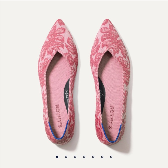 Rothy's Shoes - Rothy's Floral Pink Women's Loafers